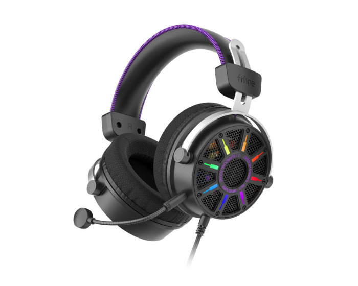 Fifine H19 Gaming Headset - Svart