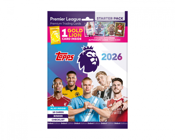 Topps Premier League Starter 25/26 - Fotbollskort