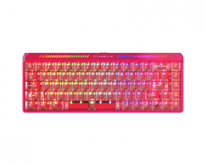 FGG Titan 68 Turbo  [Magneto RGB Switch] - Röd