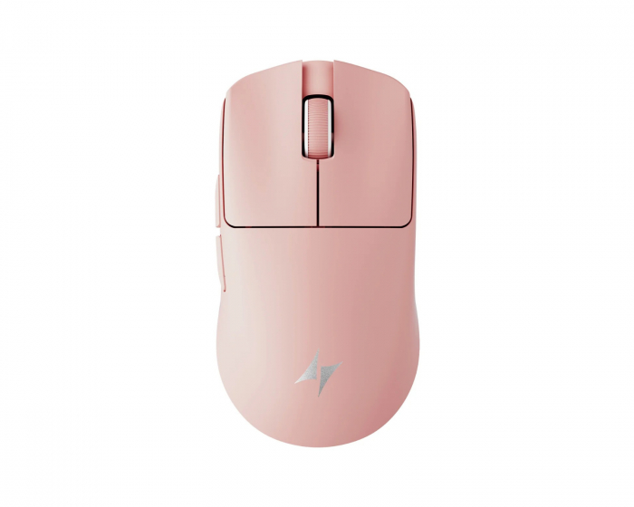 ATK F1 V2 Extreme Dual-mode Trådlös Gamingmus - Coral Pink