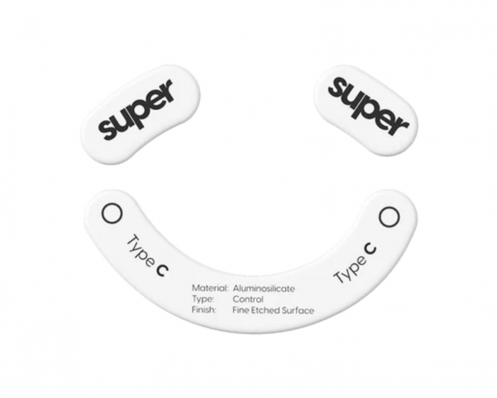 Superglide Type-C Skates för Razer DeathAdder V3 Pro