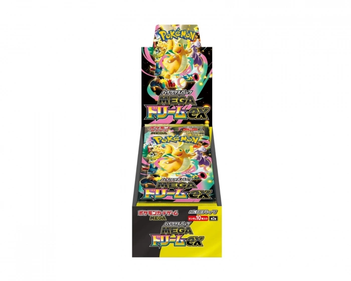 Pokémon Mega Dream ex Booster Box Display (Japansk)