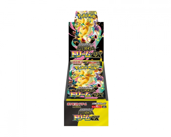 Pokémon Mega Dream ex Booster Box  (Japansk)