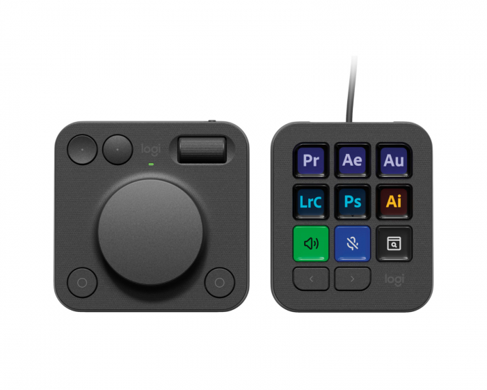 Logitech MX Creative Console - Grafit