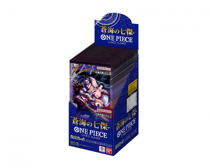 One Piece The Seven Warlords of the Sea OP-14 Booster Box (Japansk)