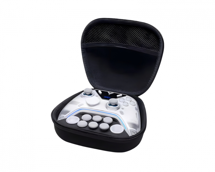 Flydigi Elite Accessory Case till Apex 5 & Vader 5 Pro - Vit