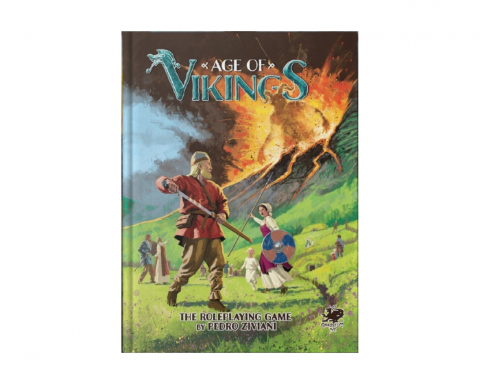  Age of Vikings - Rollspel (Engelska)