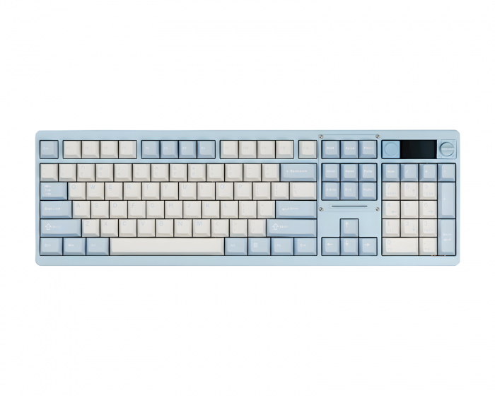 Chilkey ND104 Trådlöst Tangentbord - Sky Blue [WS Breeze]