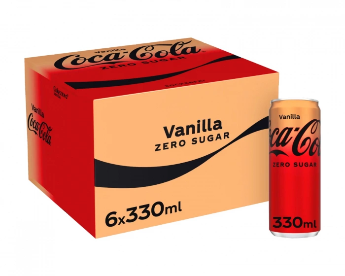 Coca-Cola Zero Vanilla 6-pack 33cl (Inkl. pant)
