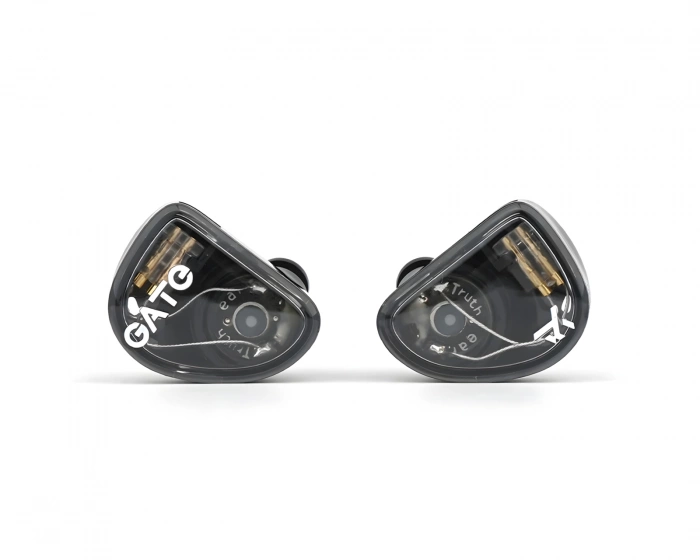 Truthear Gate IEM Hörlurar med 3.5 mm Mikrofon – Svart