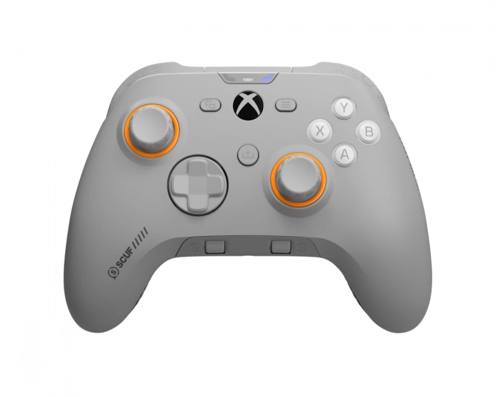 Scuf Valor Pro - Trådlös XBOX & PC Kontroller - Ljusgrå