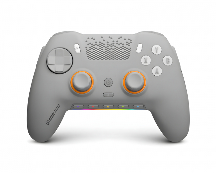 Scuf Envision Pro Trådlös V2 (2025) Kontroller för PC - Ljusgrå