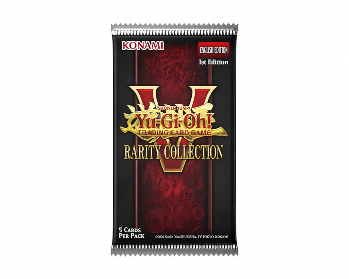 Yu-Gi-Oh! Rarity Collection 5 Booster Pack