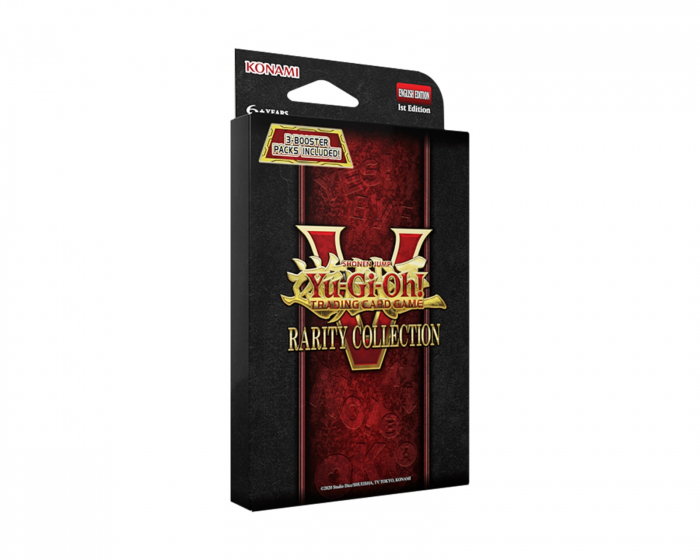 Yu-Gi-Oh! Rarity Collection 5 Tuckbox