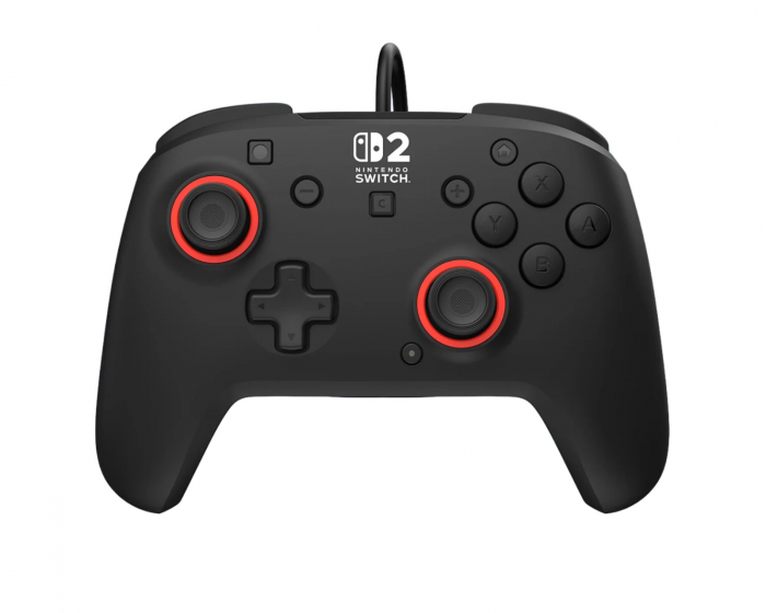 Turtle Beach Rematch Trådbunden Kontroll för Nintendo Switch 2 – Svart