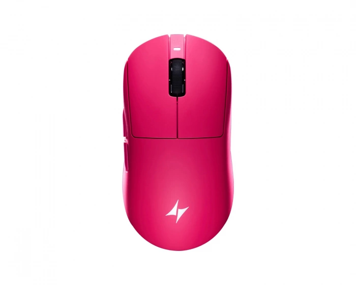 ATK A9 Ultimate Trådlös Gamingmus - Rosa