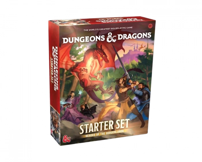 Dungeons & Dragons: Starter Set - Heroes of the Borderlands