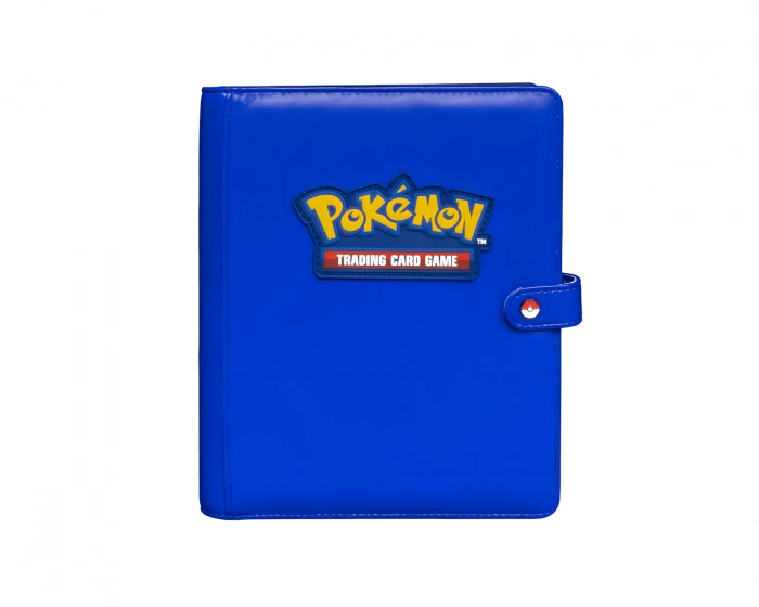 Pokémon Premium Snap Binder Poke Blue
