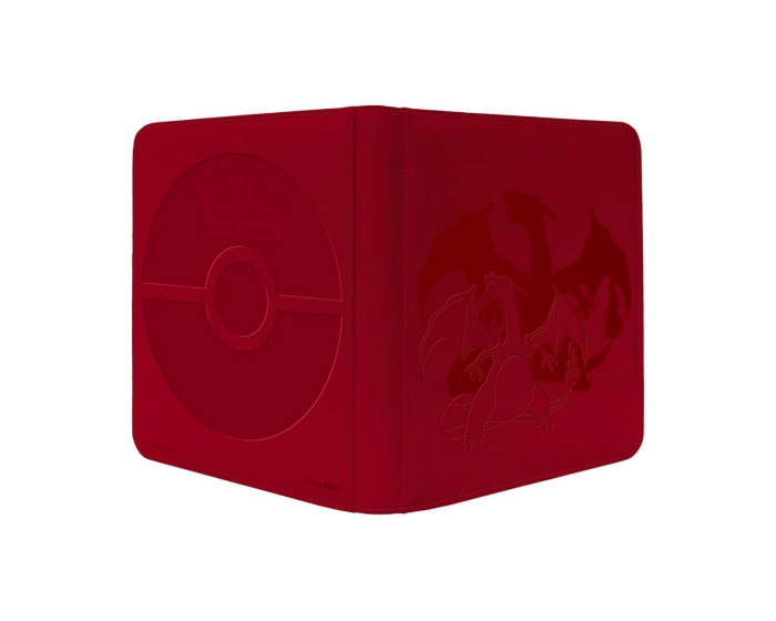Pokémon Elite Series Charizard 12-Fickors Zipplock PRO Ringmapp