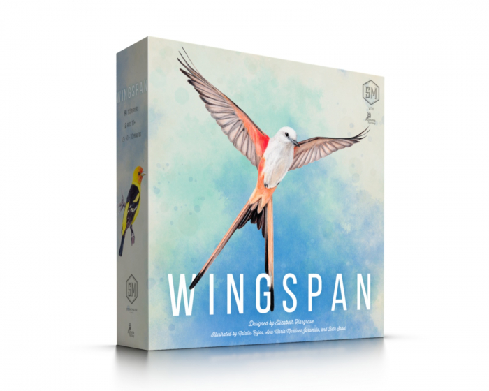  Wingspan 2nd Edition - Brädspel (Engelska)