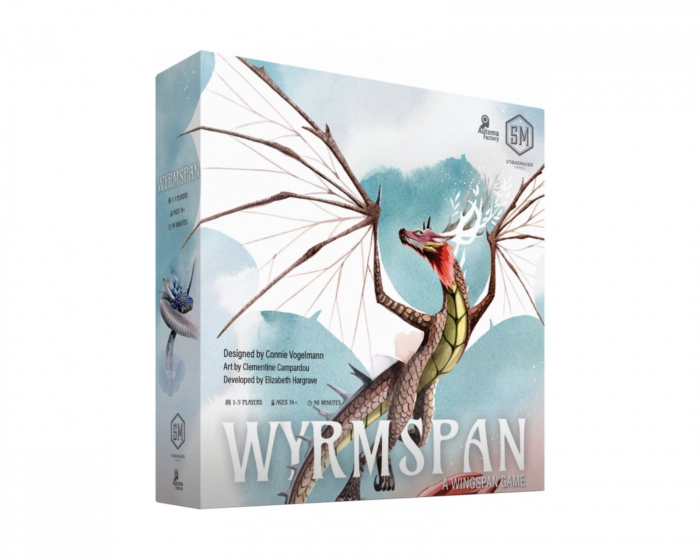  Wyrmspan - Brädspel (Engelska)