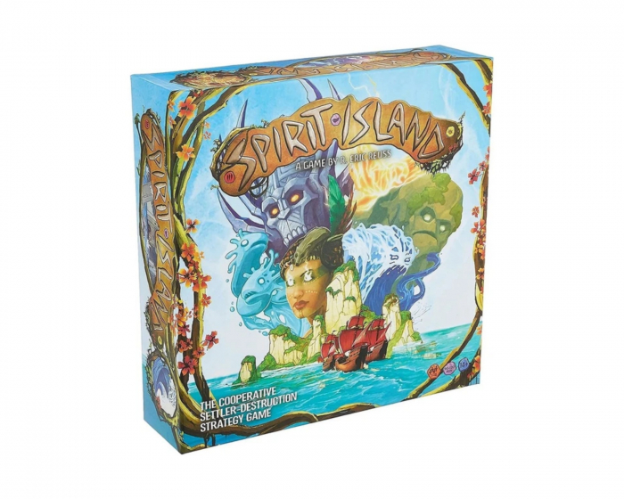  Spirit Island - Brädspel (Engelska)