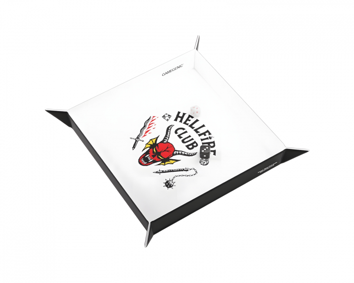 Gamegenic Stranger Things: Hellfire Club Magnetisk Tärningsbricka