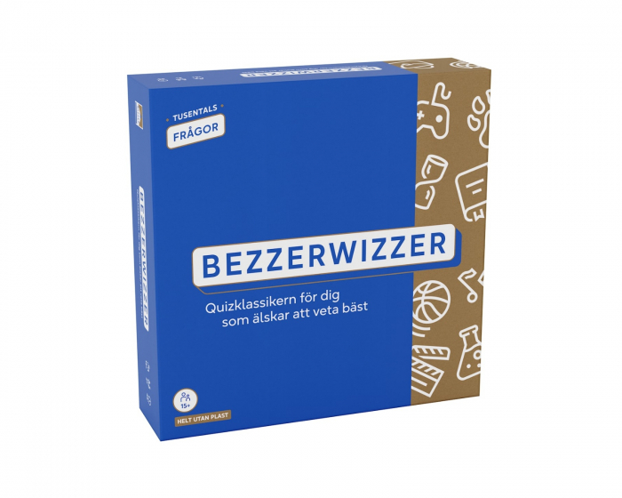 Bezzerwizzer Original 3.0 - Brädspel (Nordisk)
