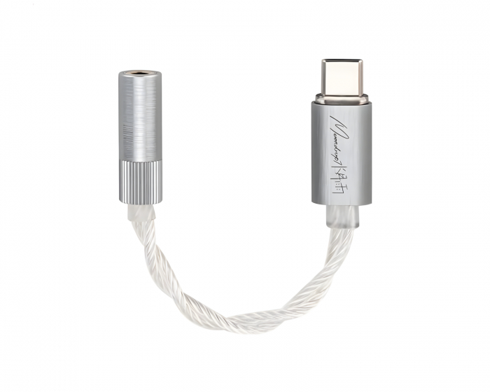 MoonDrop Echo-A USB-C till 3,5 mm Adapter - Portabel DAC/AMP med Mikrofon