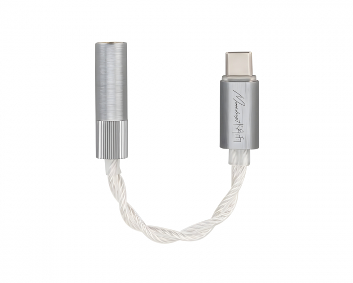 MoonDrop Echo-B USB-C till 4,4 mm Adaptern - Balancerad Portabel DAC/AMP med DSP