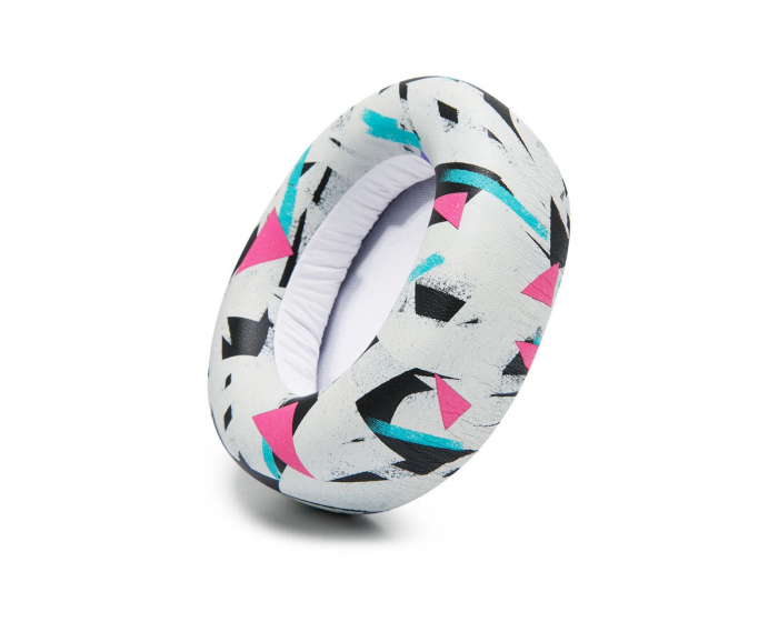 Wicked Cushions Nova Trådlösa Öronkuddar - 90's White