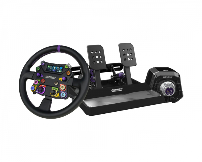 Conspit Apex Bundle - Ares 8Nm + 310aPex + CPP APEX2 med CDR