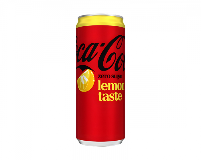 Coca-Cola Lemon Zero Sugar 33cl (Inkl. pant)