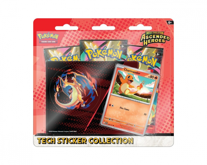Pokémon ME2.5 Ascended Heroes Tech Sticker Collection