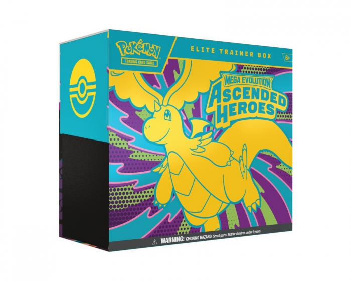 Pokémon ME2.5 Ascended Heroes Elite Trainer Box