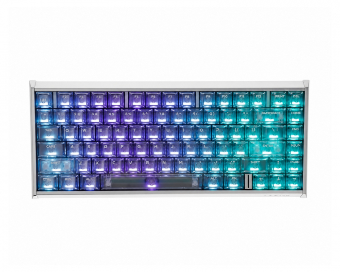 IPI QBZ 75 HE Tangentbord - Silver