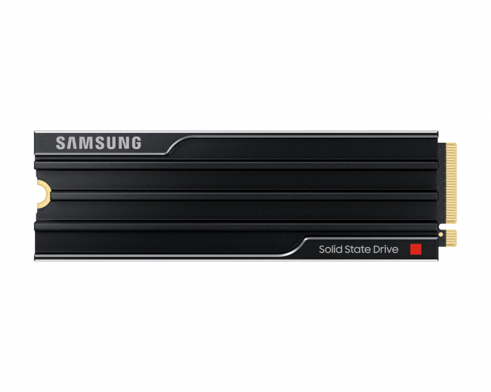 Samsung 9100 PRO Heatsink M.2 NVMe Gen5 SSD - 2TB