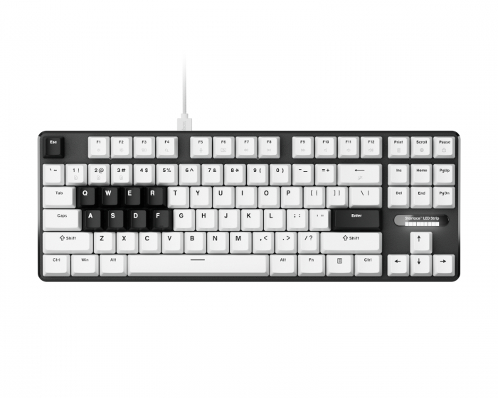 Pulsar PCMK 3 HE TKL Magnetiskt Tangentbord ANSI - Vit
