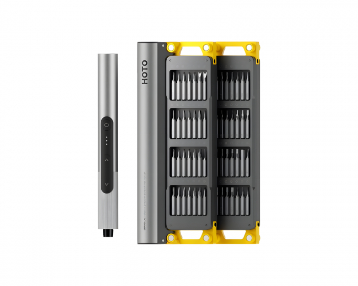 HOTO SNAPBLOQ S-A01 Elektrisk Precision Skruvmejsel