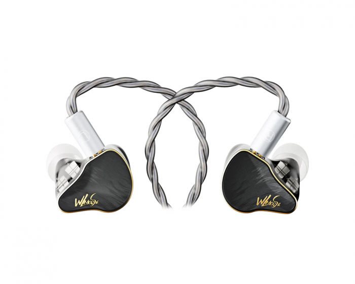 WLMouse Huan IEM Hörlurar - Svart