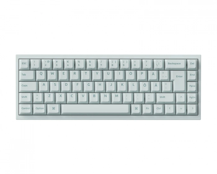 Keychron Q16 HE 8K Keramiskt ISO Tangentbord [Lime Magnetic Switch] - Light Green