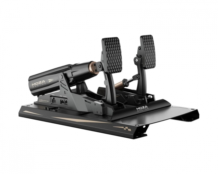 Moza Racing mBooster Active Pedal Bundle, Dynamisk Force Feedback + CRP2 Throttle