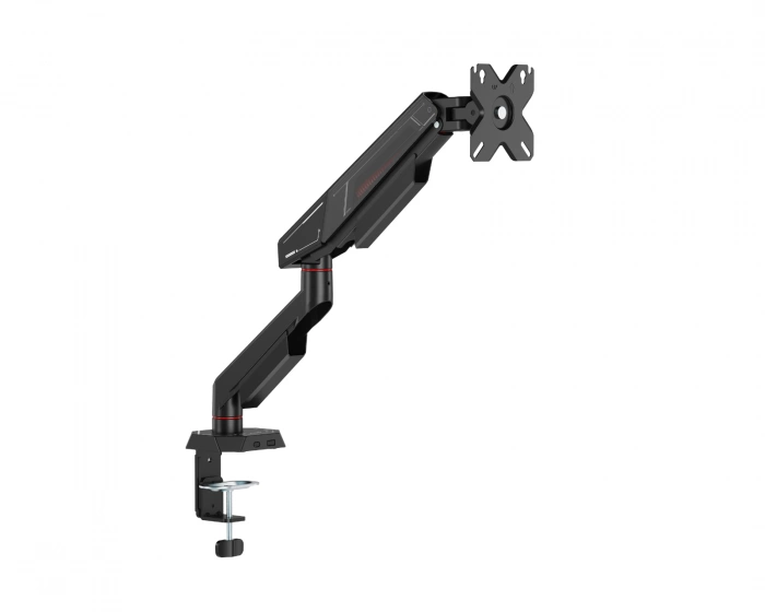 MaxMount Skärmstativ med Mekanisk Fjäder – Svart