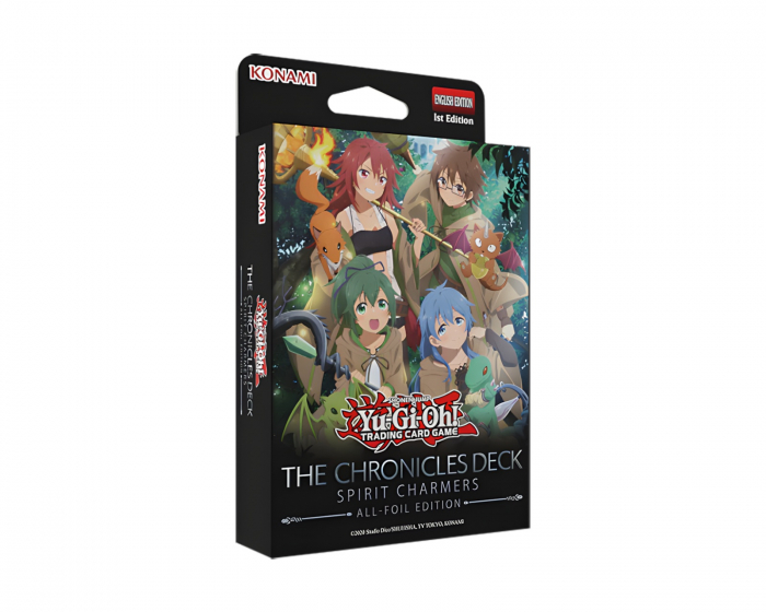 Yu-Gi-Oh! The Chronicles Deck: Spirit Charmers
