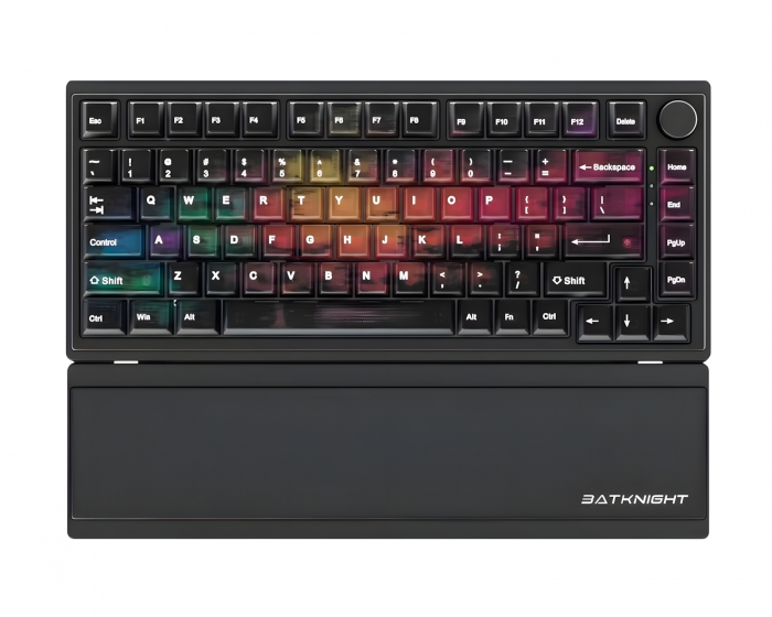BatKnight Dream 75HE RGB Tangentbord ANSI - Transparent