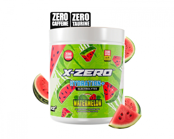 X-Gamer Vattenmelon - Hydration+ - 100 Portioner