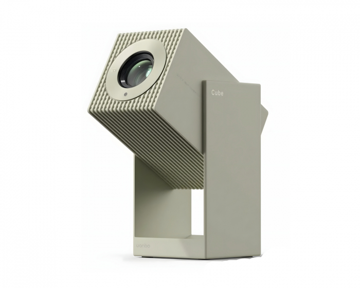 Wanbo Cube 2 Pro - Smart Projektor - 500 ANSI, 1080p, Google TV - Grön