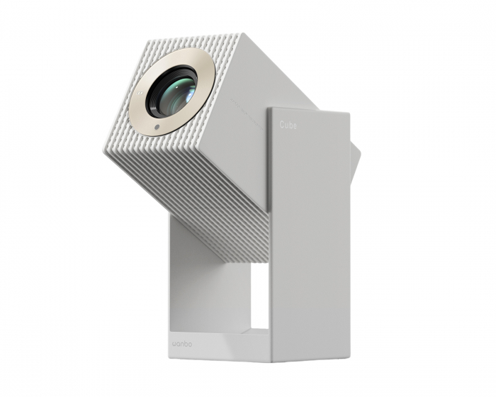 Wanbo Cube 2 Pro - Smart Projektor - 500 ANSI, 1080p, Google TV - Vit