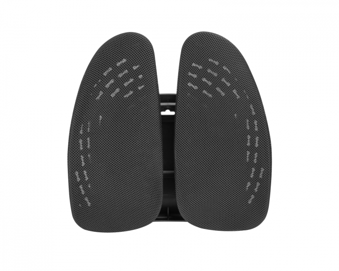 MaxMount Ergonomisk Ländryggsstöd - Svart