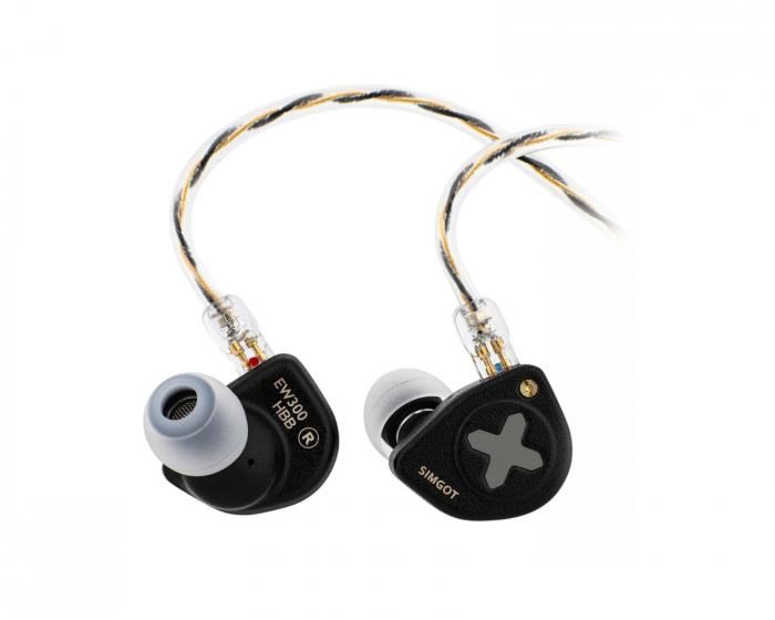 SIMGOT EW300-HBB IEM Hörlurar - 3.5mm